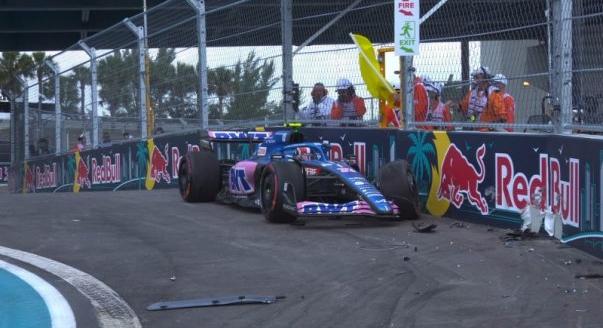 Ocon: Véres volt a vizeletem a baleset után
