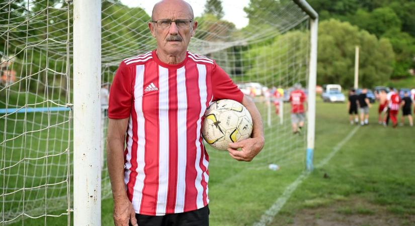 Egerszóláti SK: hat gól a 76. születésnapra