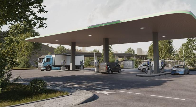 Bivalyerős megawatt-töltő érkezik a piacra