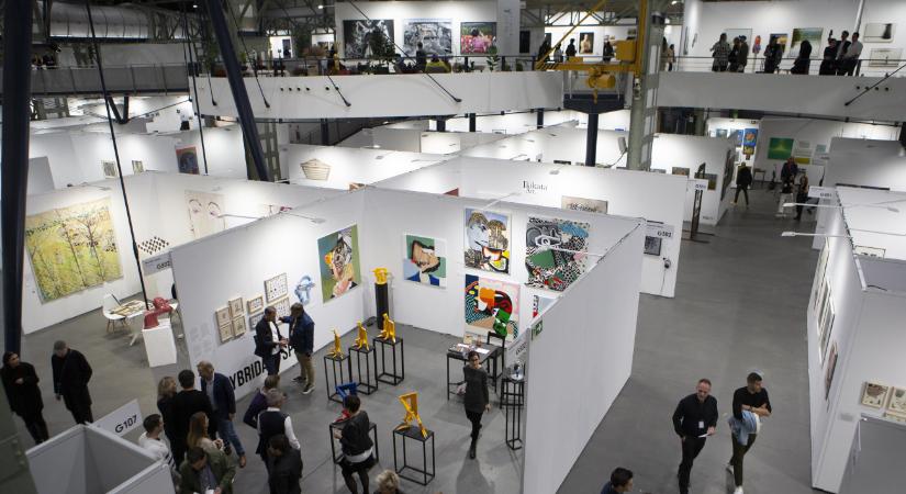 Jön az Art Market Budapest, de teljesen új helyszínen, új attrakciókkal