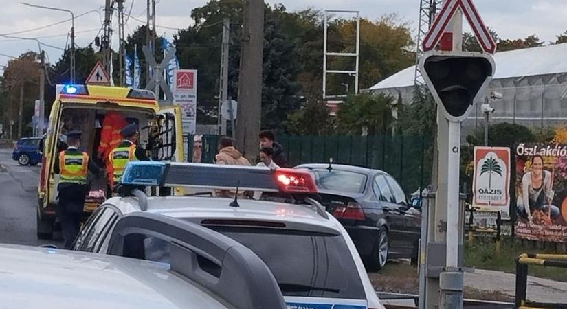 Durva baleset történt Mohácson, súlyos sérült is van