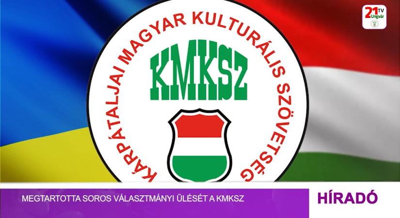 Megtartotta soros választmányi ülését a KMKSZ (videó)