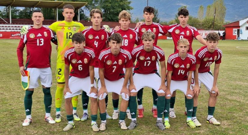 Továbbjuthat az U17-es magyar válogatott a gólzápor után