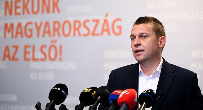 Most minden békeszerető magyarra szükség van