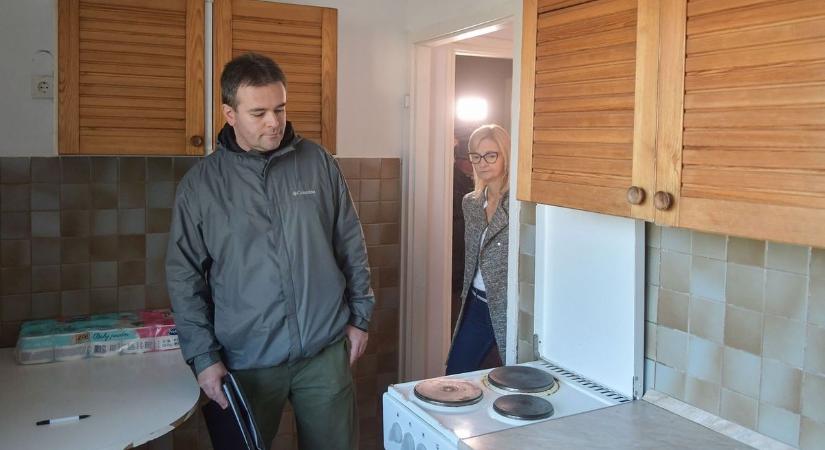 Kilenc településen 27 szociális bérlakást adnak ki rászorulóknak Baranyában