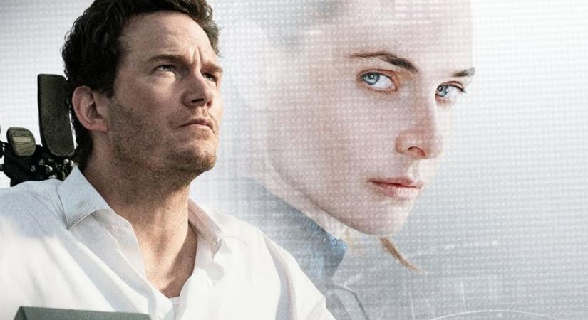 Végre előzetest kapott Chris Pratt és Rebecca Ferguson új sci-fije, a Mercy!