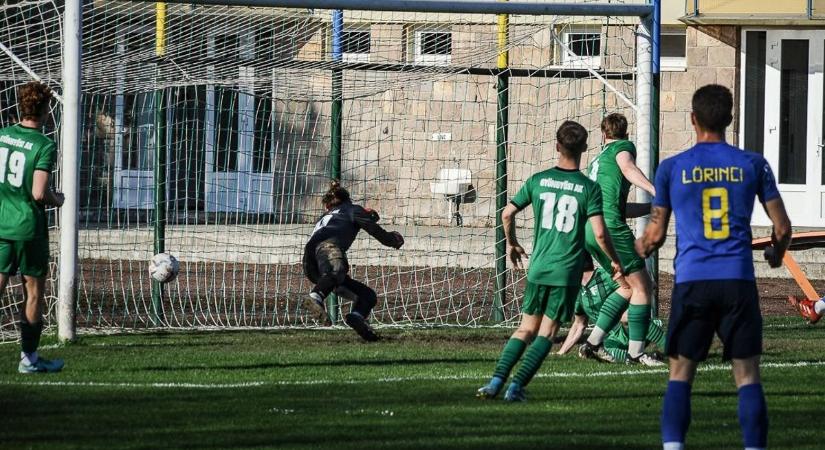 Lőrinci VSC: öngól döntötte el a Gyöngyösi AK elleni párharcot