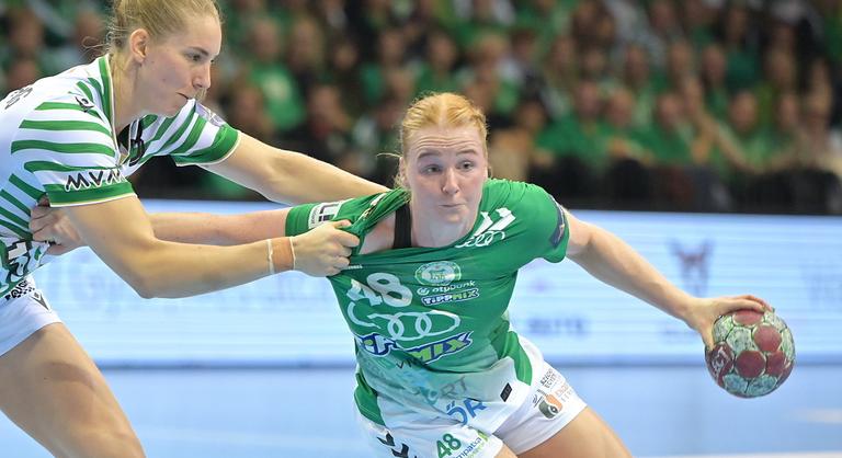 Nem volt helye ellenkezésnek: a Győr földbe döngölte az FTC-t a kézilabda NB I csúcsrangadóján