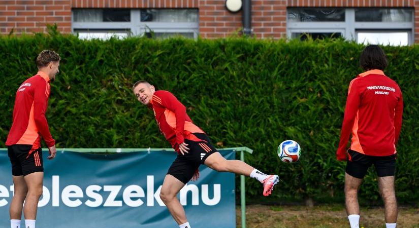 Magyarország-Örményország: így kezdenek a csapatok!