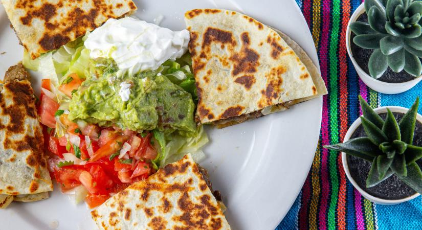 Quesadilla házilag: a legfinomabb mexikói klasszikus 15 perc alatt