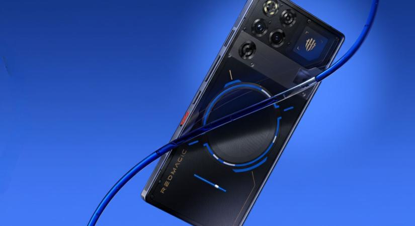Hivatalos képeken a vízhűtéses Red Magic 11 Pro