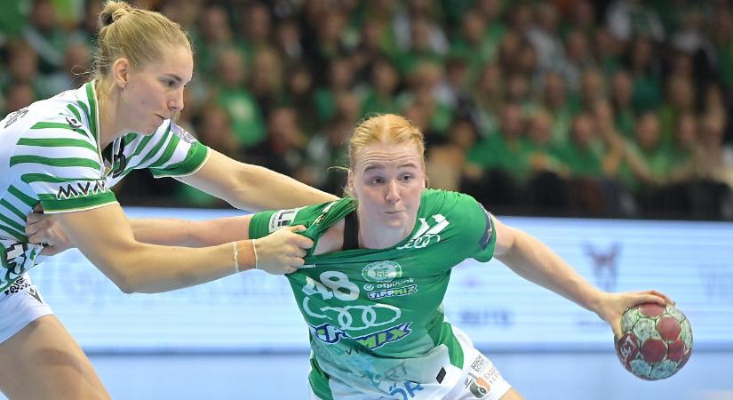 Tizenöt góllal nyerte a rangadót a Győr a Ferencváros ellen