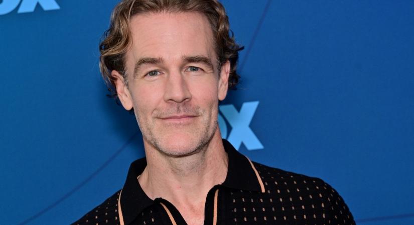 Szívhez szóló üzenettel köszöntötte születésnapos kisfiát James Van Der Beek