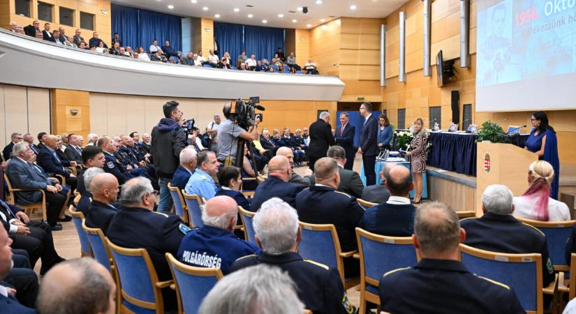 „Fontos, hogy a polgárőrök érezzék, a törvénytisztelő emberek mögöttük állnak”