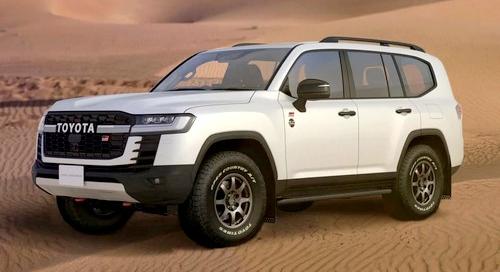Toyota Land Cruiser Dakar-ihletésű különkiadás