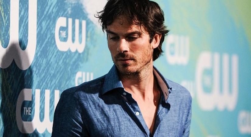 Ian Somerhalder elárulta, miért akarta otthagyni a Vámpírnaplókat