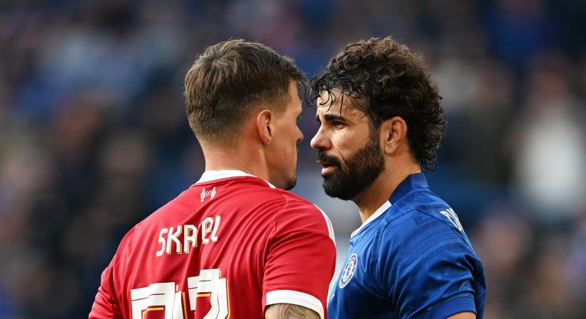 Balhé: jótékonysági meccsen cirkuszolt az ex-Chelsea-sztár