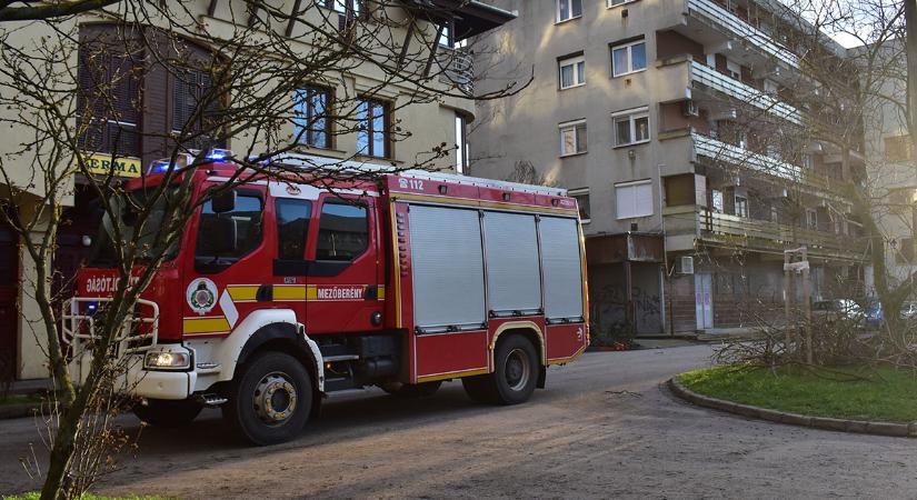 Több mint 180 lakástűz pusztított idén Békésben – ketten meghaltak, huszonhárman megsérültek