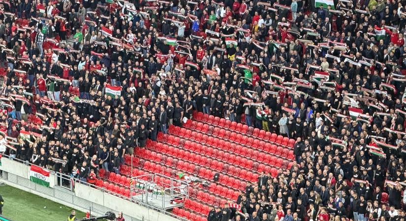 Az MLSZ elleni tiltakozással indult a szombati magyar-örmény meccs