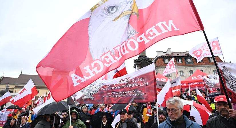 Lengyelország ébred: az uniós migrációs paktum és a Mercosur ellen tüntettek