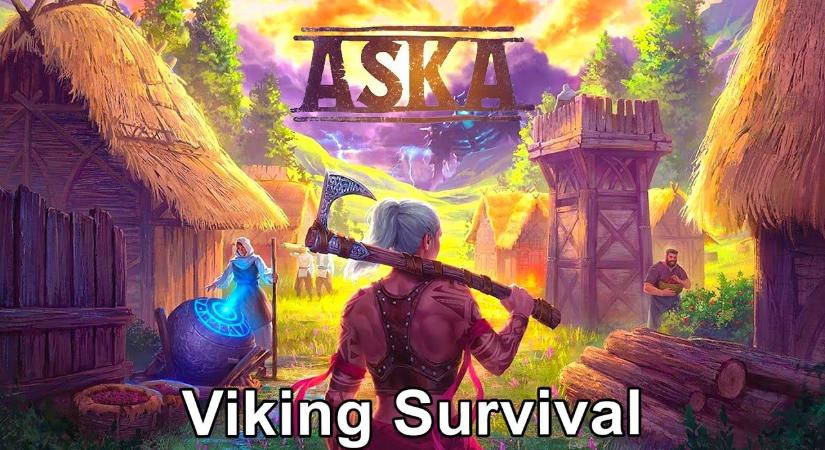Aska: SimCity, Valheim stílusban?