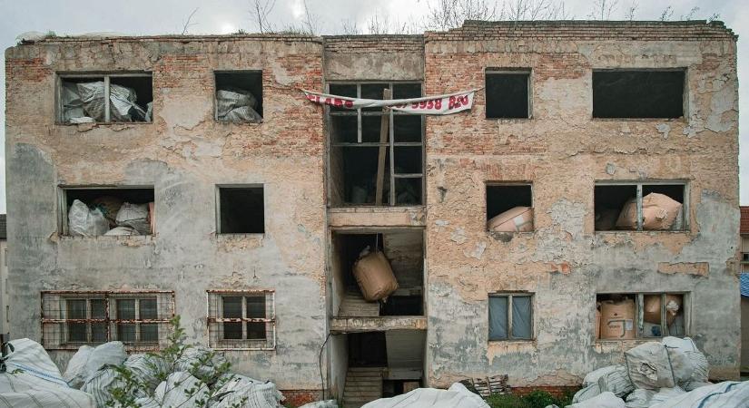 Azt gondolnád, Zalában lőtték ezt a rémisztő fotót az elhagyott katonai támaszpontról? Meglepő az igazság