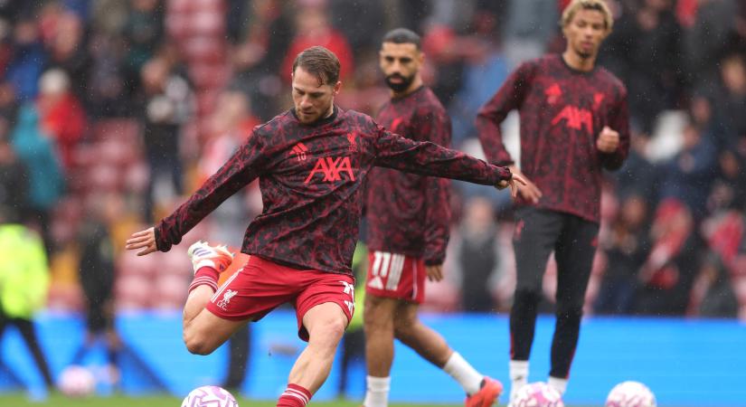 A Liverpool világbajnok játékosa nem számol az angolokkal