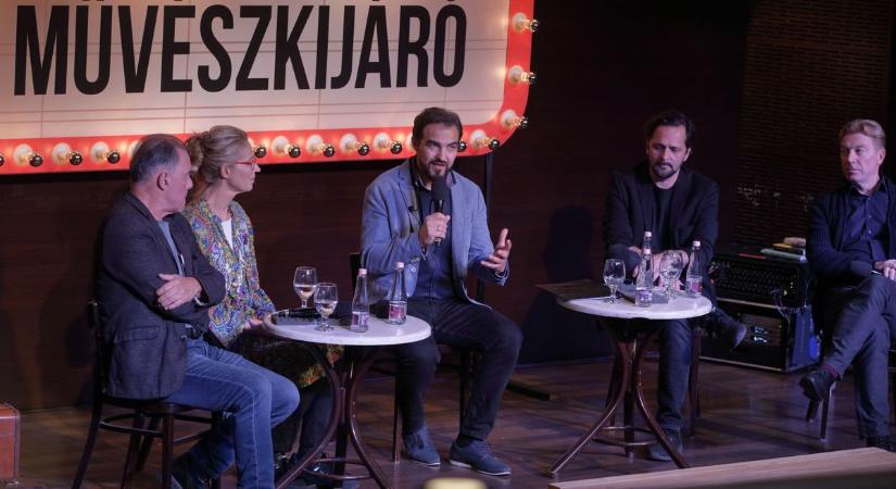 Család egy álom romjain: bemutató előtt Az ügynök halála Fehérváron (galéria)
