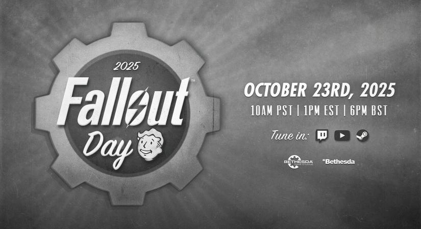 Livestreammel készül a Bethesda a Fallout Dayre