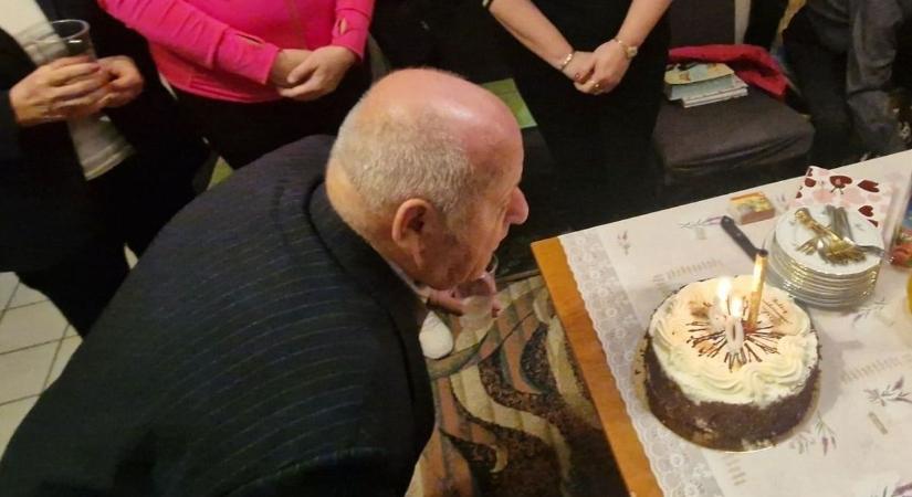 Kuti Géza 80! A Keszthely-hévízi nyugalmazott esperest köszöntötték a fürdővárosban