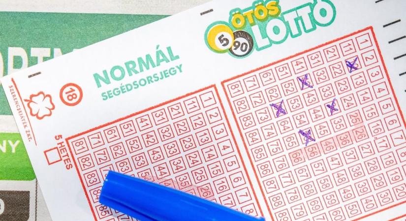 Most húzták Ötöslottót: íme a 41. hét nyerőszámai