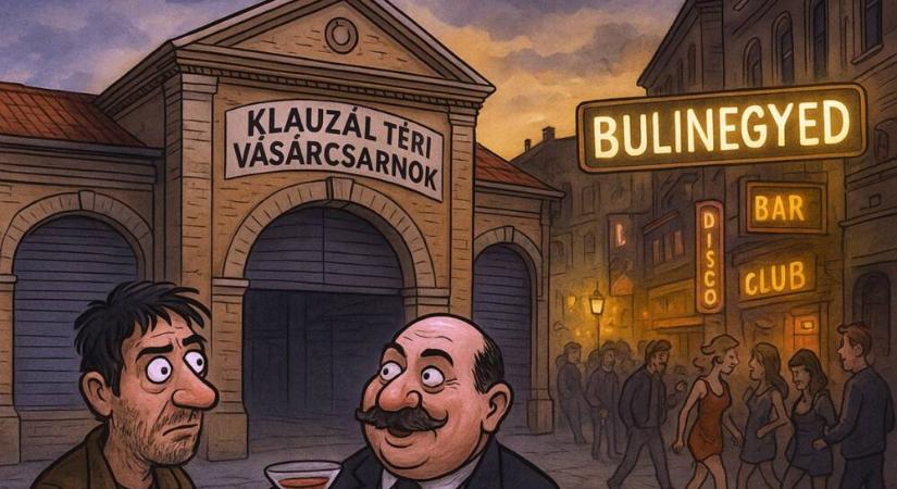 A Klauzál tér is a bulinegyed martaléka lesz?