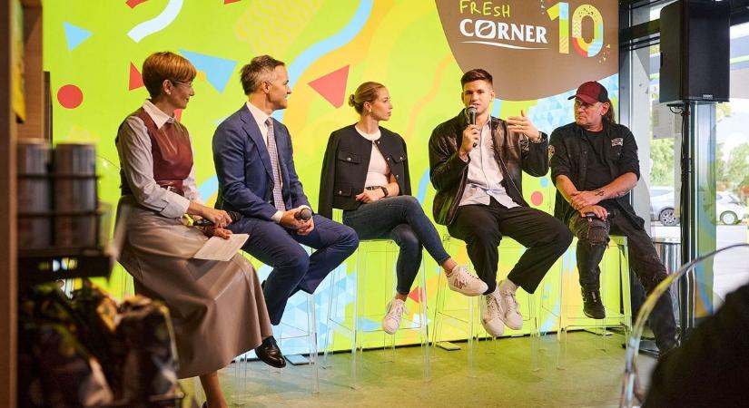 „Pihenjétek ki magatokat, és gyertek vissza újra!” – a Mol-vezérrel, két olimpiai bajnokkal és a Tankcsapda frontemberével kávéztunk