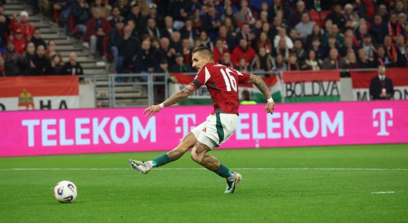 Marco Rossi húzása bejött, a beugró döntött az örmények ellen