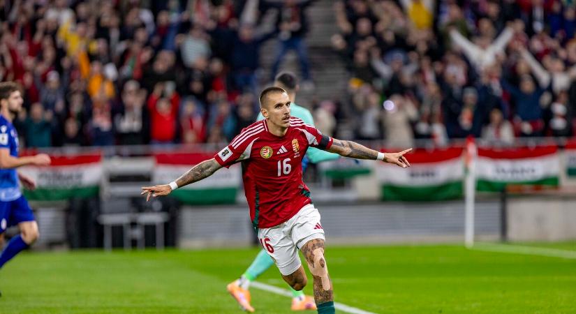 Rossi jól választott csatárokat, a magyar válogatott legyőzte az örményeket