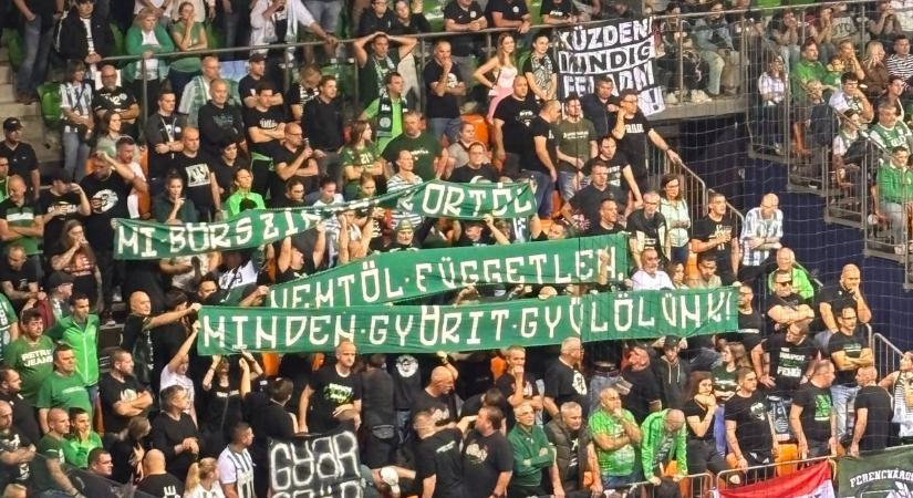 Keserédes győzelem: újabb rasszista támadások érték az Audi ETO játékosait