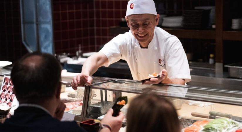 Japán sztárséffel tanultuk ki a sushikészítés fortélyait
