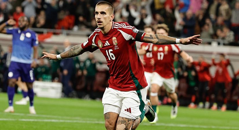 Fontos győzelmet aratott a magyar válogatott az örmények ellen