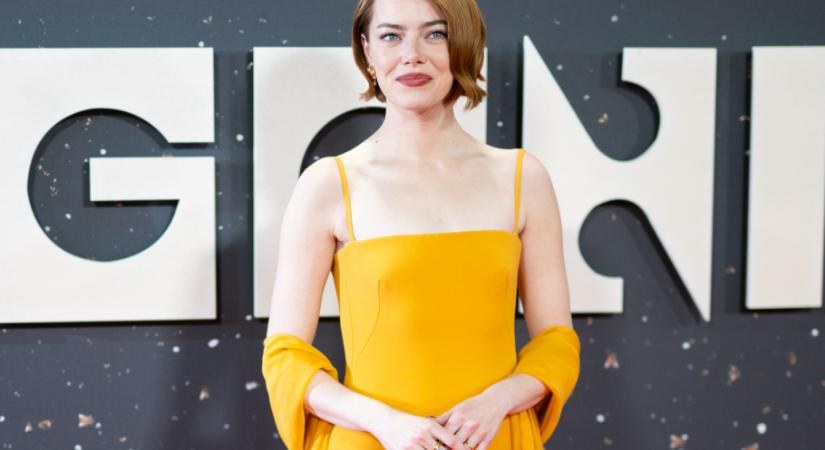 Emma Stone bob frizuráját imádják most az emberek, hatalmas sláger ősszel