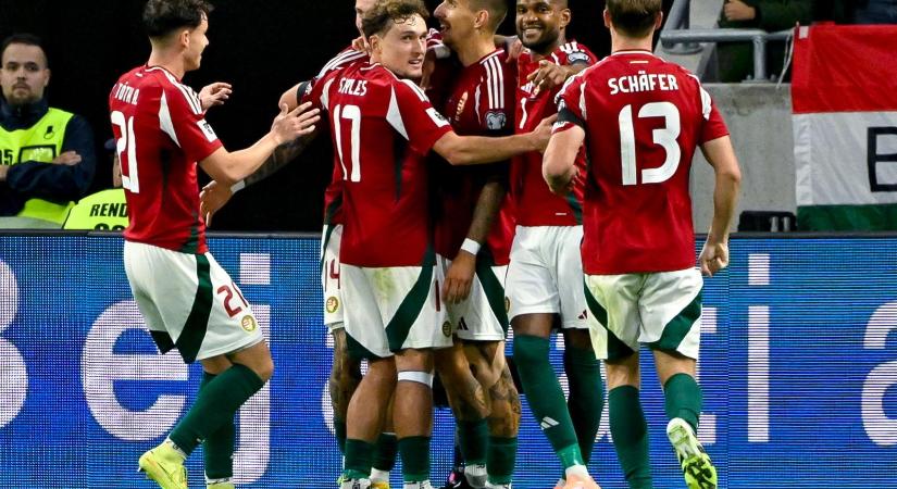 Magyarország–Örményország 2-0, megvan az első győzelem a vb-selejtezőkön