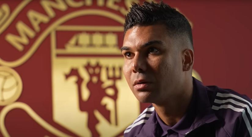 Egyre forróbb téma Casemiro szenzációs klubváltása