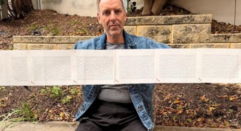 Megőszülsz, mire kimondod: „Enyém a világ leghosszabb neve - 2253 egyedi szót tartalmaz”