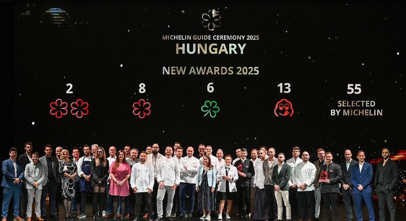 Fővárosi fölény, vidéki áttörés: új Michelin-csillagok Magyarországon