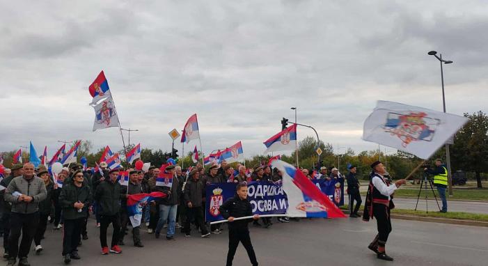 A rendőrség szerint a szombati volt a hatalom szimpatizánsainak legtömegesebb tüntetés