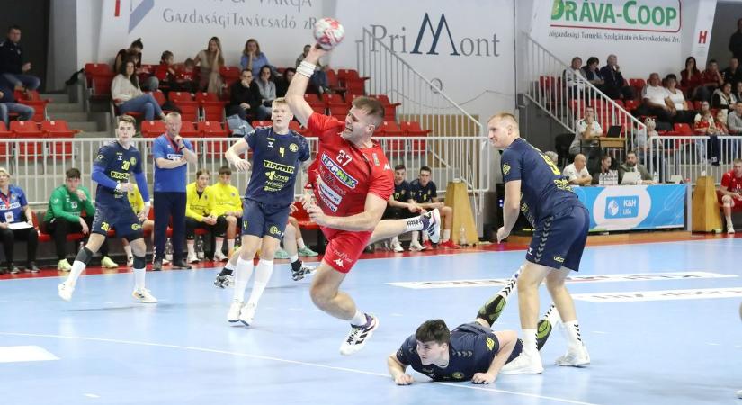Először örülhetett győzelemnek a Csurgói KK csapata