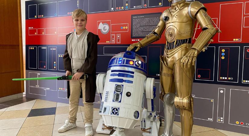 Az Erő legyen veled! A Star Wars Sopronban kelt életre