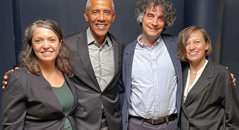 Barack Obama magyar jogvédőkkel találkozott: „Példát mutattok nekünk, amerikaiaknak”