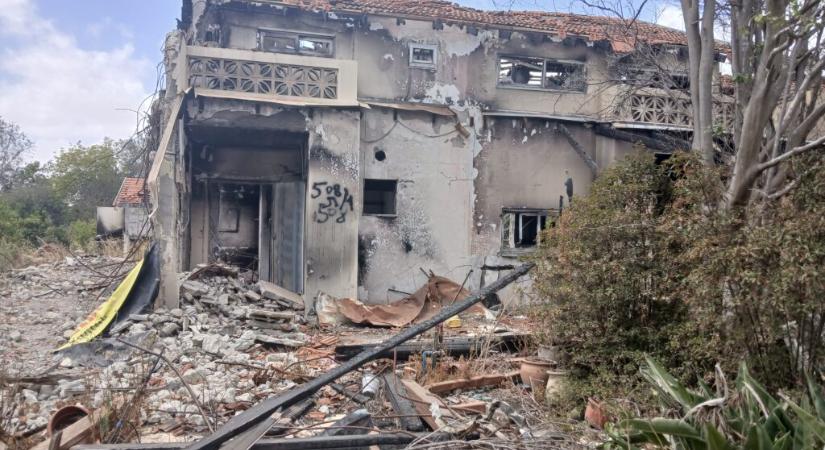 „Azt akarom, hogy égjen az egész kibuc”