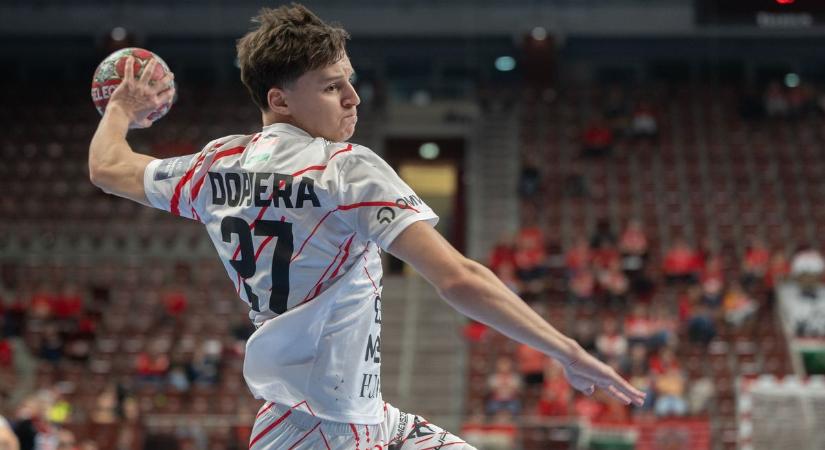 Újabb fiatal mutatkozott be a veszprémi kézilabdázóknál