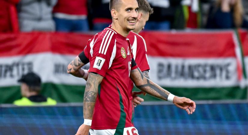 Marco Rossi: Lukács Dániel beállítása telitalálat volt